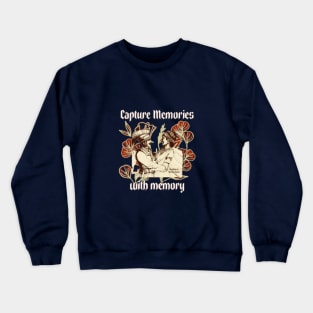 Capture Memories with memory Crewneck Sweatshirt